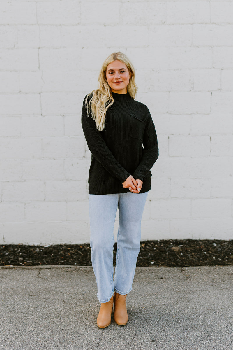 Kristen Crew Neck Sweater