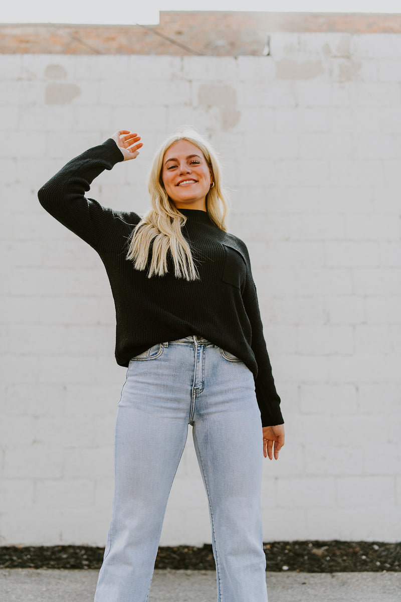 Kristen Crew Neck Sweater