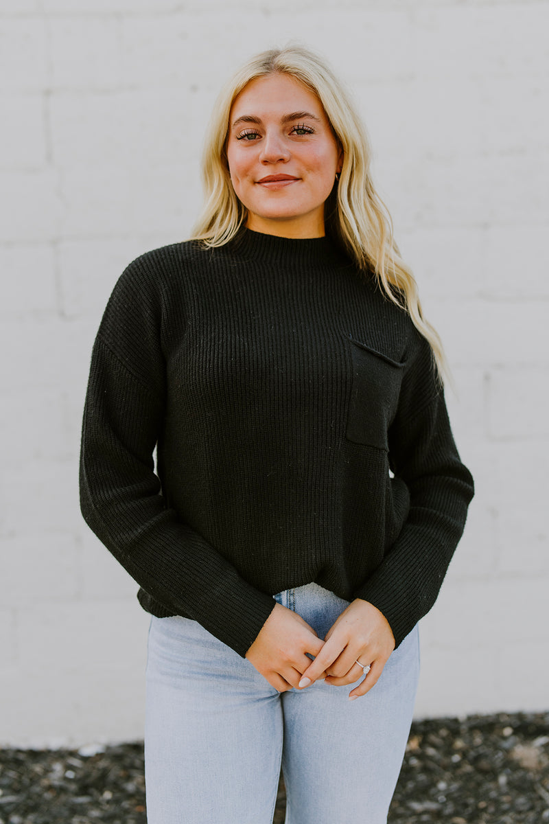 Kristen Crew Neck Sweater