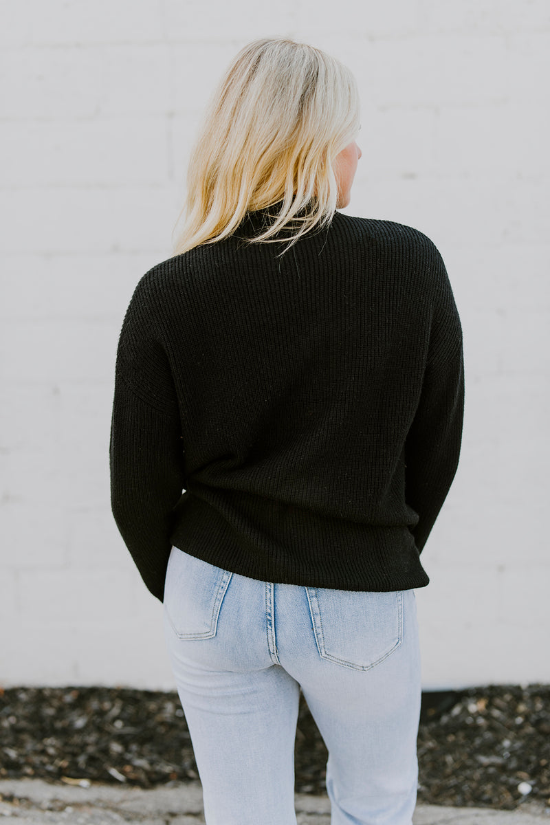 Kristen Crew Neck Sweater
