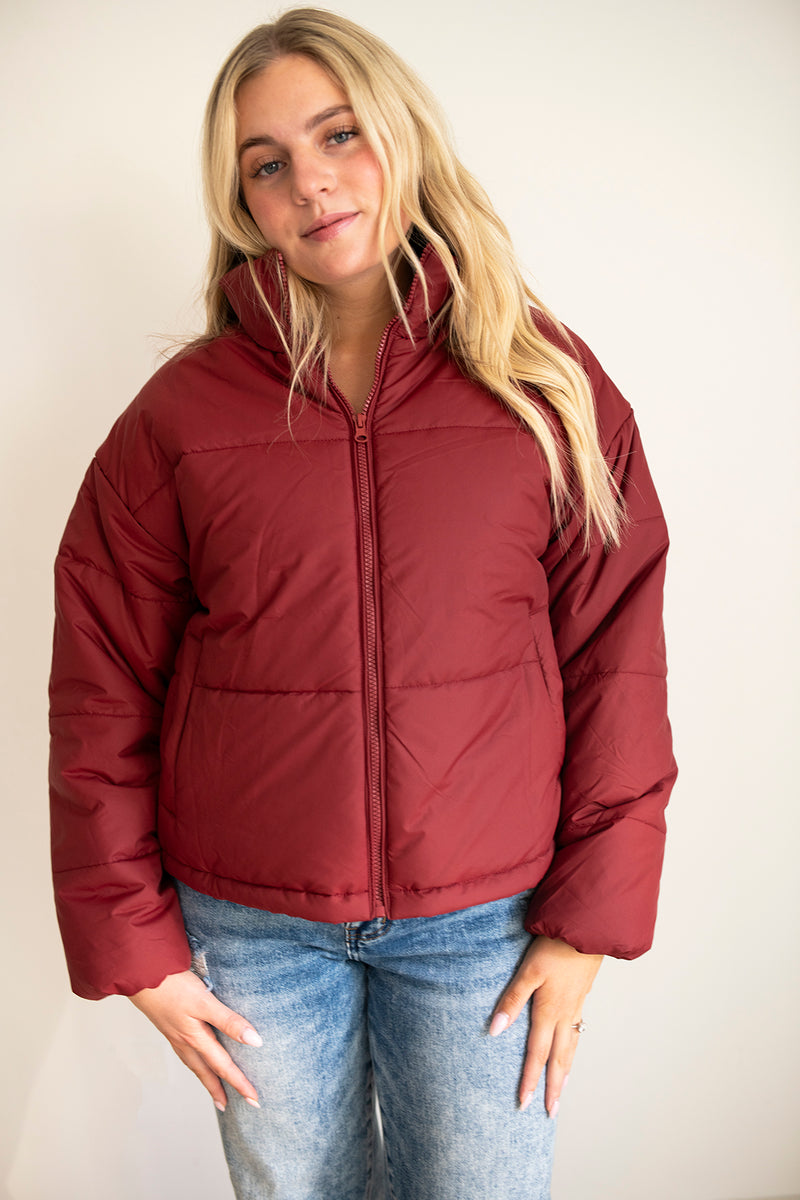 Abby Puffer Coat