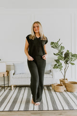 Margot Ribbed Sweater and Pants Set