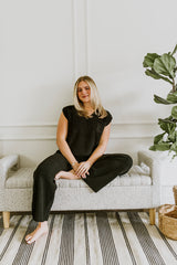 Margot Ribbed Sweater and Pants Set