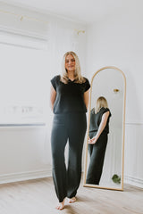 Margot Ribbed Sweater and Pants Set