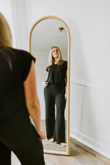 Margot Ribbed Sweater and Pants Set