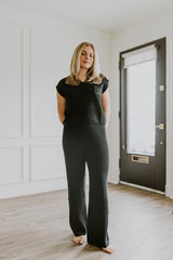 Margot Ribbed Sweater and Pants Set
