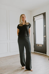 Margot Ribbed Sweater and Pants Set