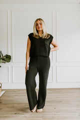 Margot Ribbed Sweater and Pants Set