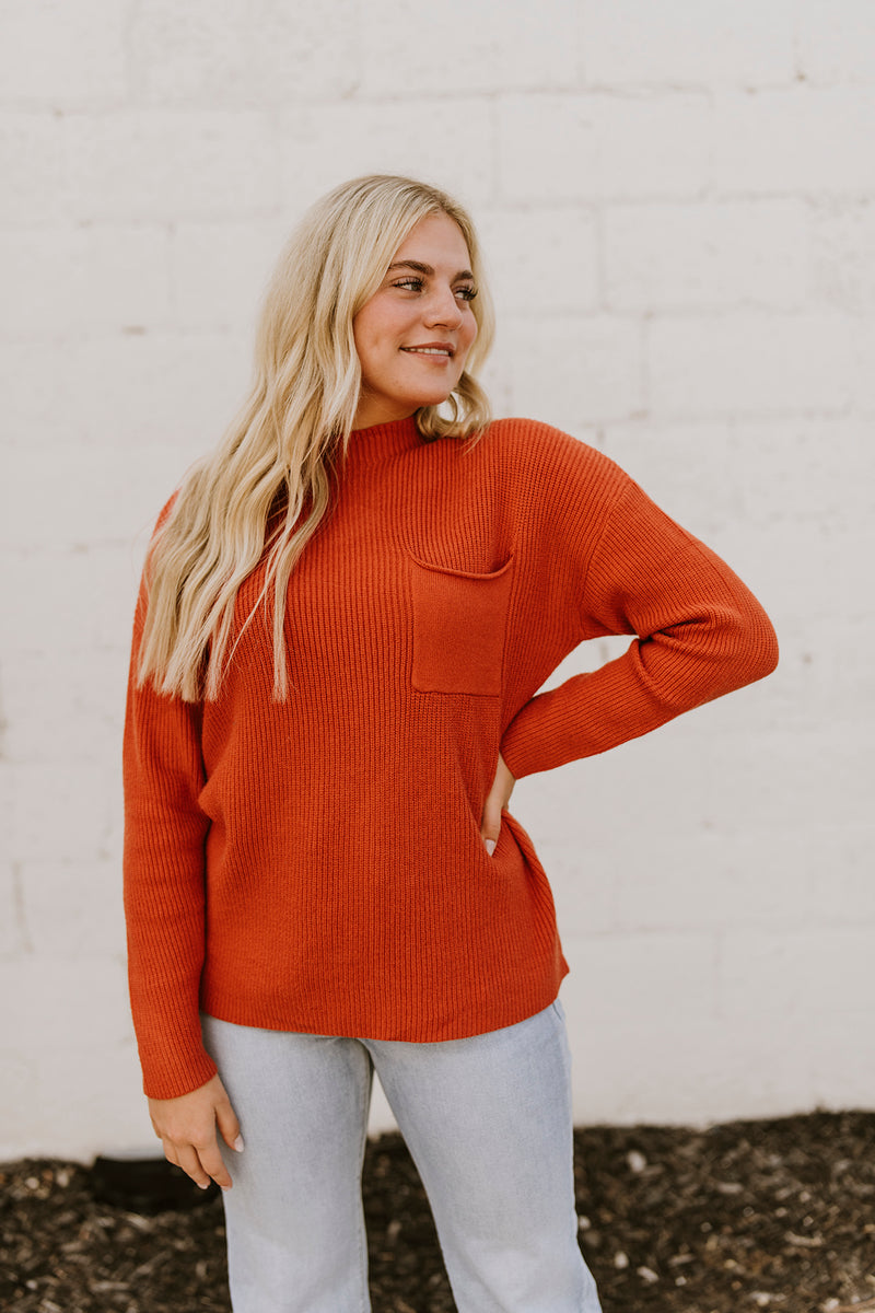 Kristen Crew Neck Sweater