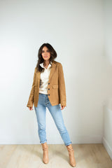 Suede Jacket