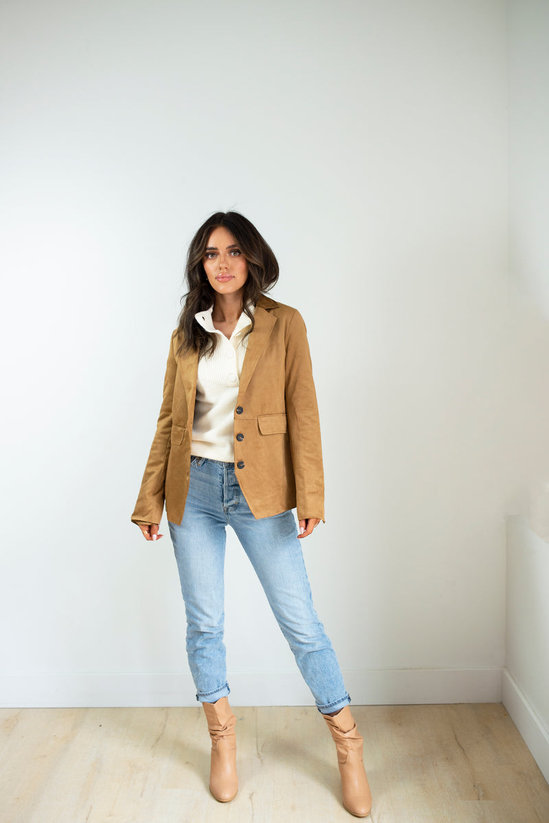 Suede Jacket