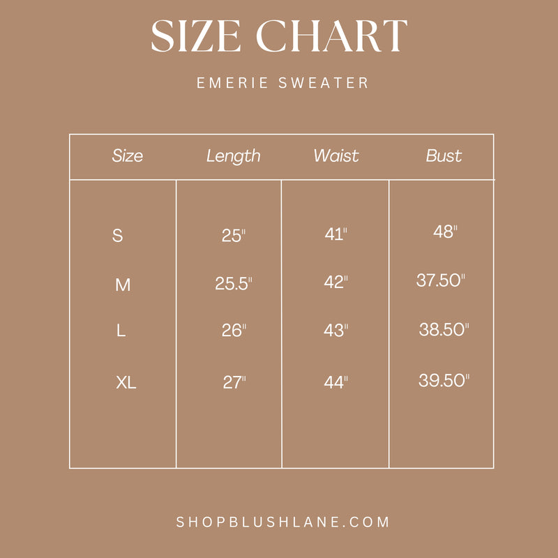 Emerie Sweater