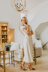 Linen Maxi Dress