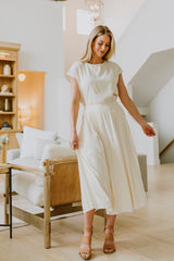 Iris Two Piece Set (Skirt and Top)