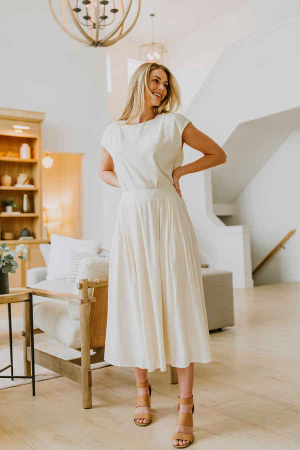 Iris Two Piece Set (Skirt and Top)
