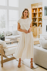 Iris Two Piece Set (Skirt and Top)