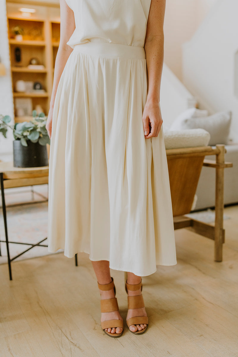 Iris Two Piece Set (Skirt and Top)