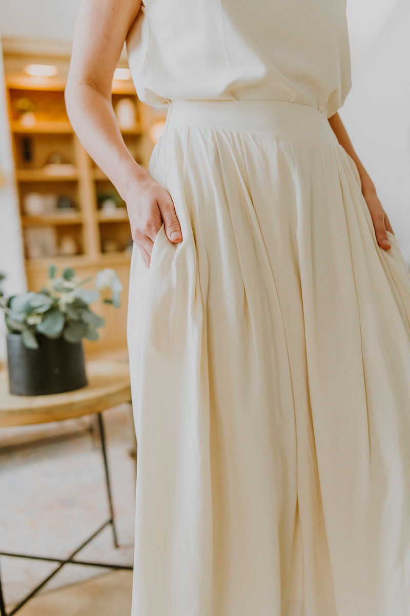 Iris Two Piece Set (Skirt and Top)