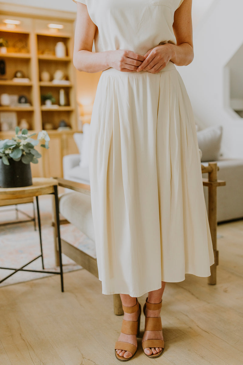 Iris Two Piece Set (Skirt and Top)
