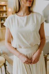 Iris Two Piece Set (Skirt and Top)