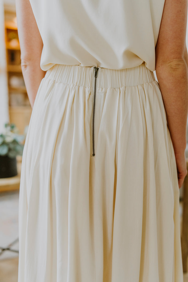 Iris Two Piece Set (Skirt and Top)