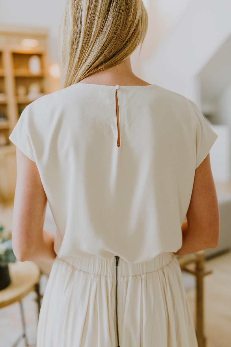 Iris Two Piece Set (Skirt and Top)