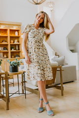 Cora Floral Dress