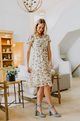 Cora Floral Dress