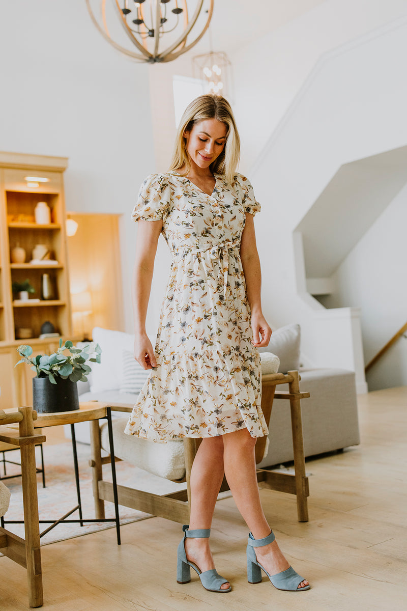 Cora Floral Dress