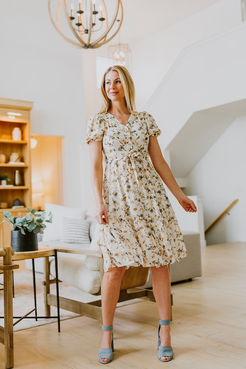 Cora Floral Dress