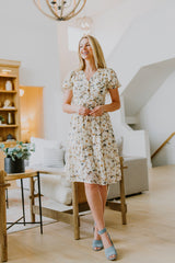 Cora Floral Dress