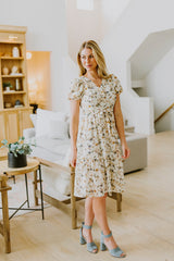 Cora Floral Dress