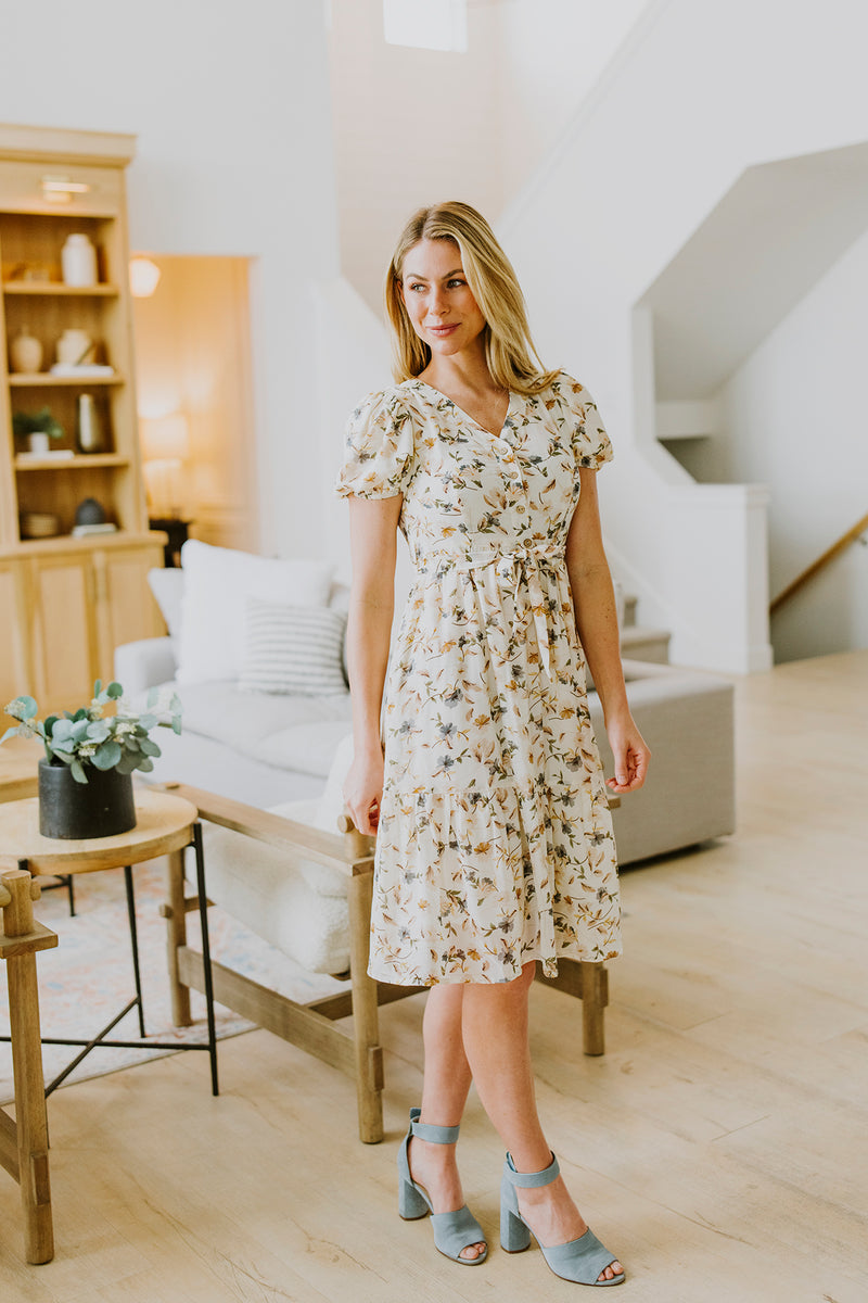 Cora Floral Dress