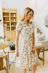 Cora Floral Dress