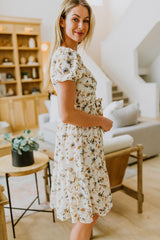 Cora Floral Dress