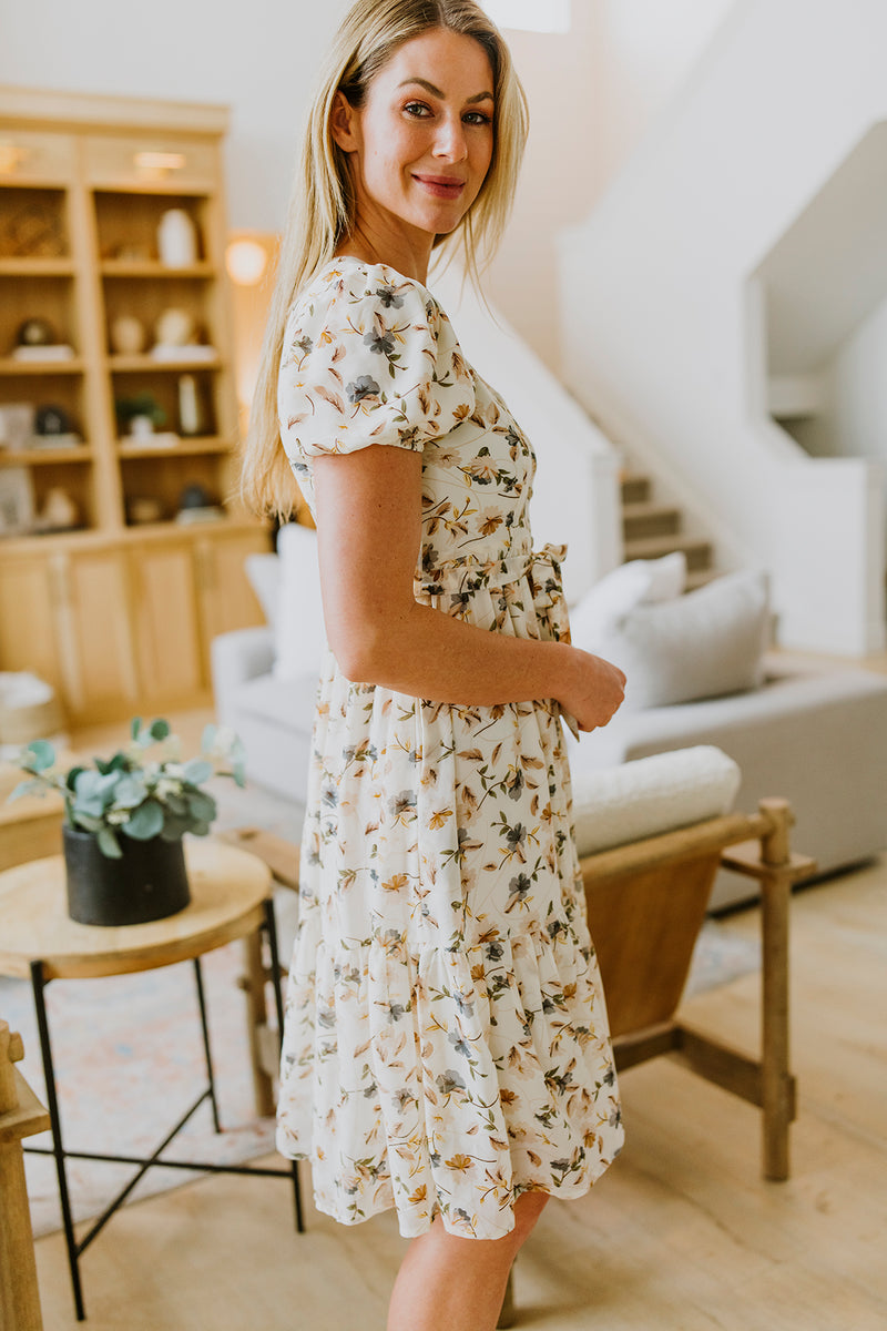 Cora Floral Dress