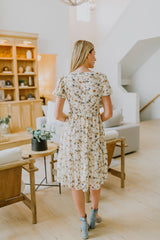 Cora Floral Dress