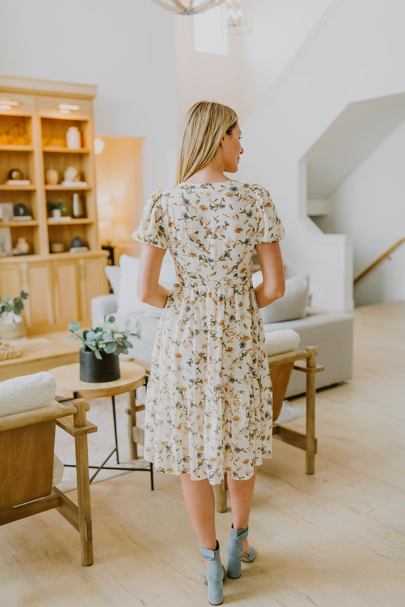Cora Floral Dress
