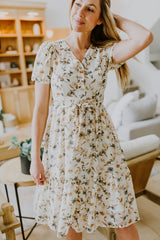 Cora Floral Dress
