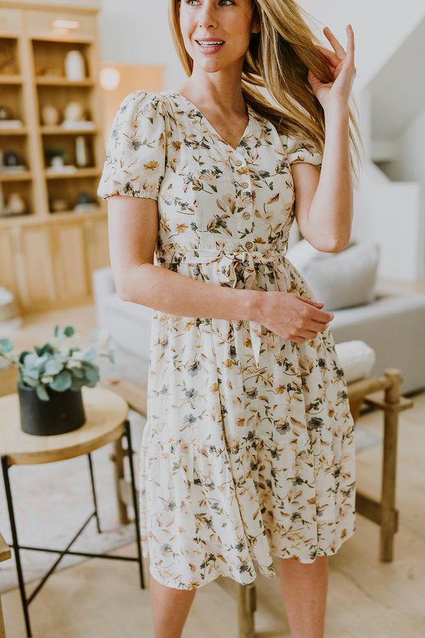 Cora Floral Dress