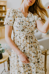 Cora Floral Dress