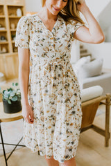 Cora Floral Dress