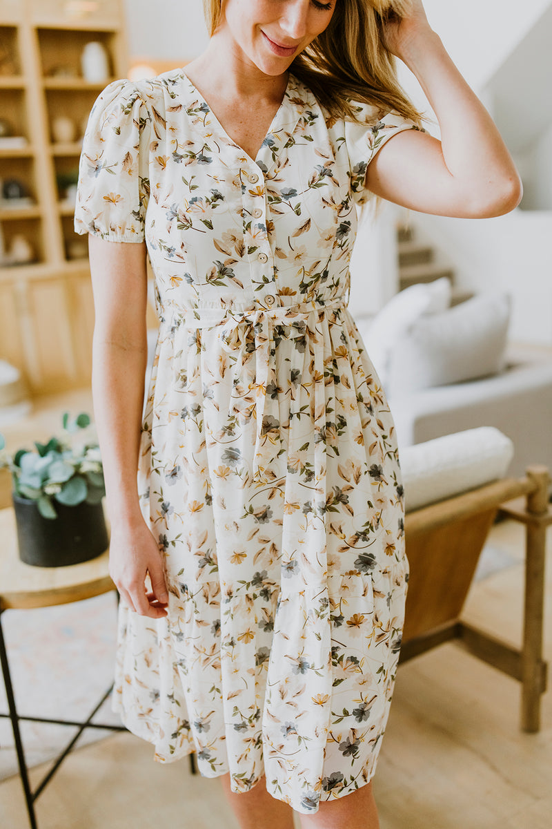 Cora Floral Dress