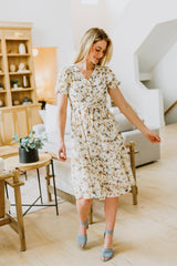 Cora Floral Dress