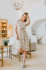 Cora Floral Dress