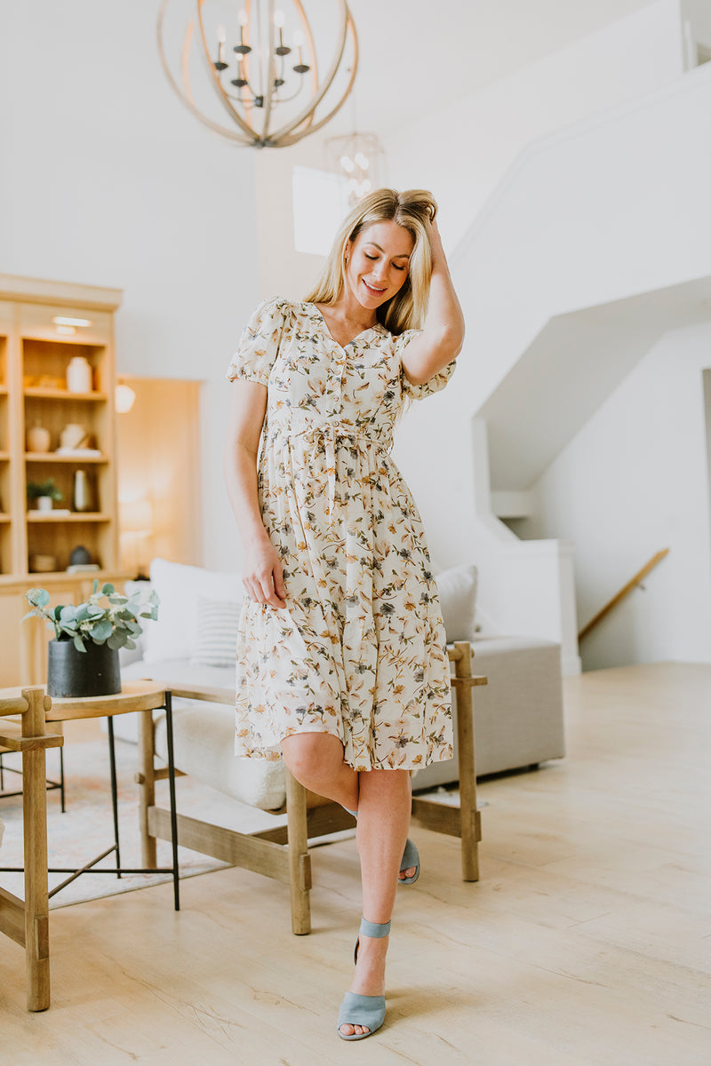 Cora Floral Dress
