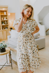 Cora Floral Dress