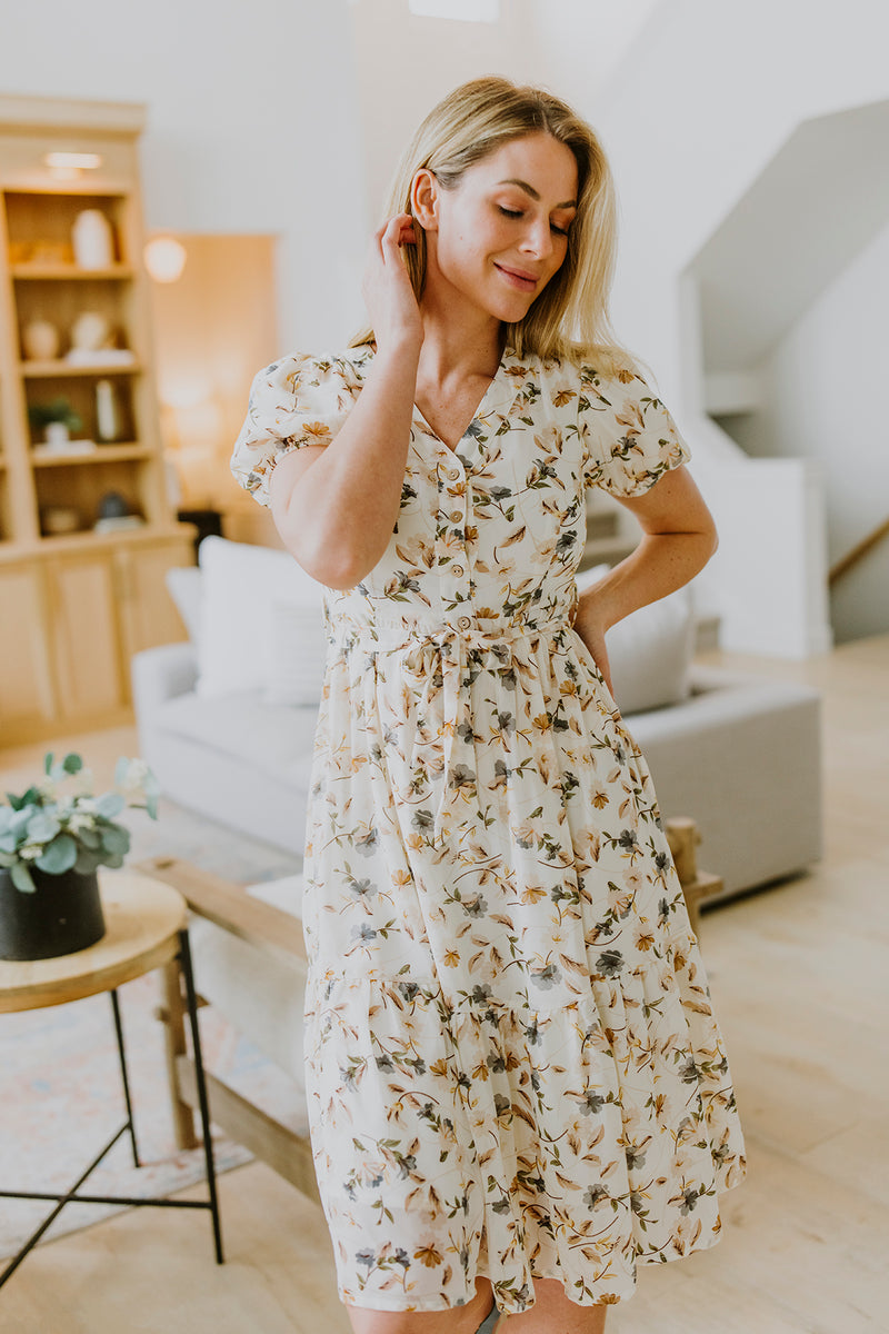 Cora Floral Dress
