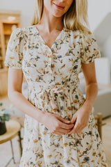 Cora Floral Dress