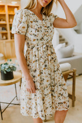 Cora Floral Dress